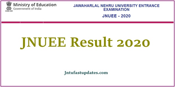 jnuee result 2020