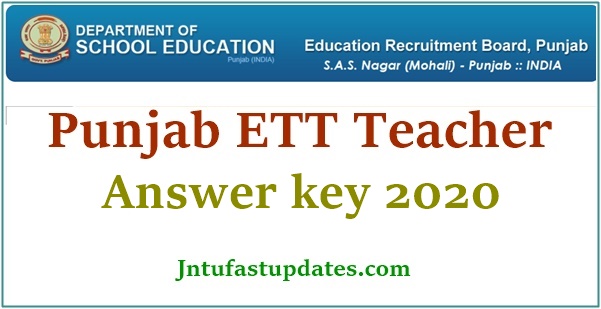 punjab ett teacher answer key 2020