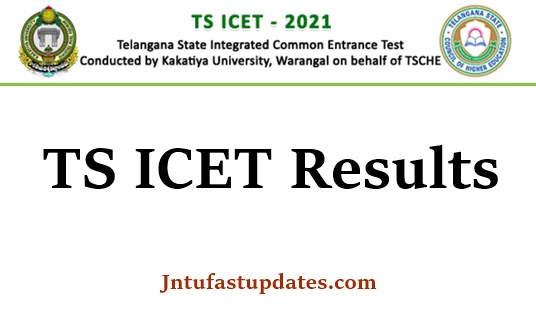 TS ICET Results 2021