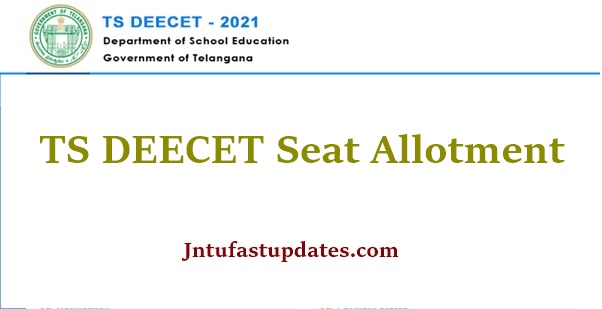 TS DEECET Seat Allotment Result 2021