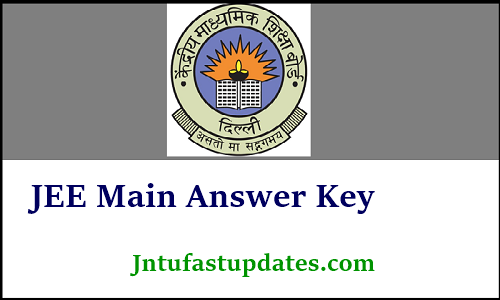 JEE Main Answer Key 2022 (Available) Question Paper Solutions Shift 1 & 2 Objections, Responses