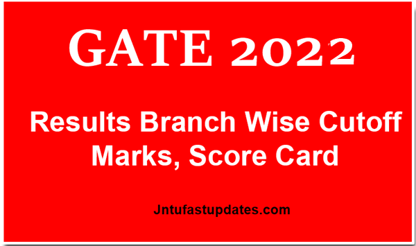 gate result 2022