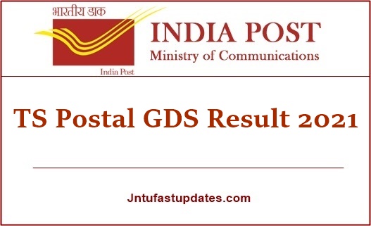 TS Postal GDS Result 2021
