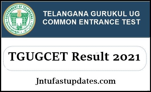 TGUGCET Results 2021