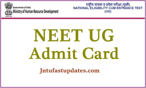 NEET Admit Card 2022 (Released) – NEET UG Hall Ticket Download @ neet.nta.nic.in