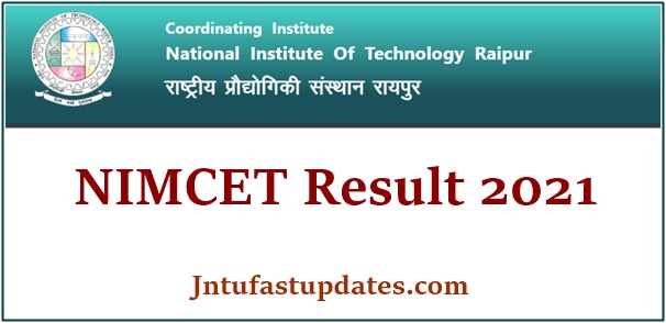 NIMCET Result 2021