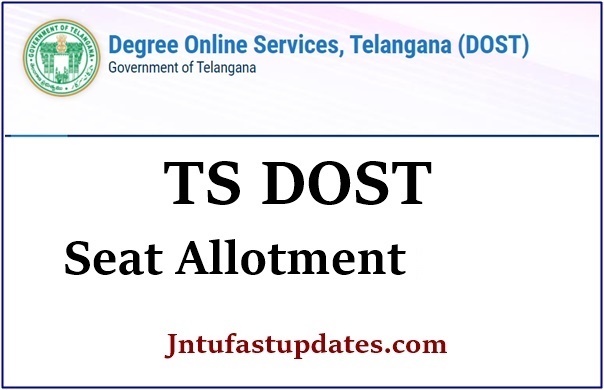 TS DOST 1st Phase Seat Allotment 2022 (OUT) Result – Telangana Degree First Allotment @ dost.cgg.gov.in
