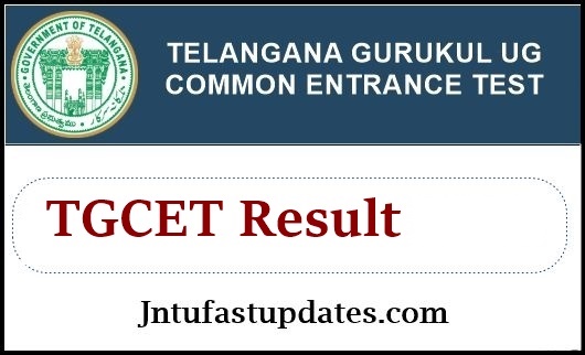TGCET result 2022