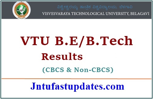 VTU Results 2022 (Released) | B.E/B.Tech 1st 2nd 3rd 4th 5th 6th 7th 8th Sem Result (CBCS, Non-CBCS) & Marks List @ vtu.ac.in