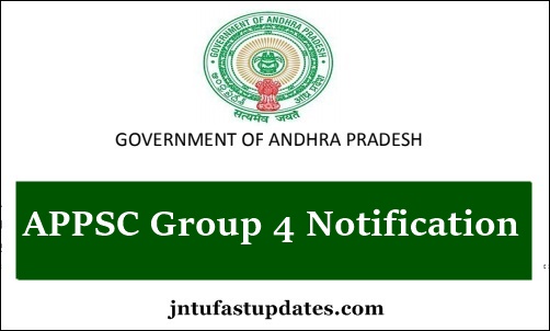 APPSC Group 4 Notification 2021