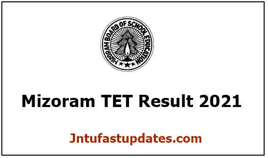Mizoram TET Result 2021