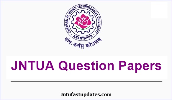 jntua-question-papers
