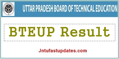 BTEUP Results 2022 Even Semester (Link OUT) 2nd 4th 6th Sem UP Polytechnic Diploma Result