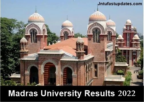 Madras University Result April 2022 (OUT) UNOM UG PG Results, Marksheet Download