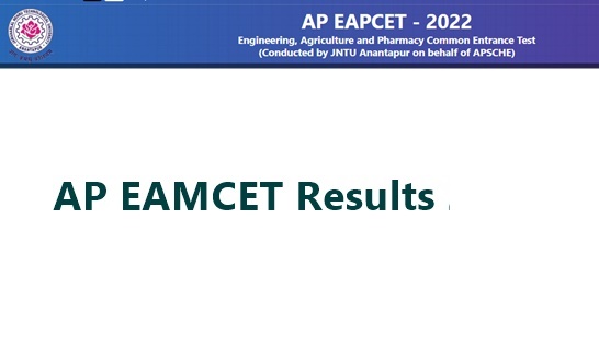 AP EAMCET Results 2023 (Released), AP EAPCET Rank Card Manabadi & Cutoff Marks