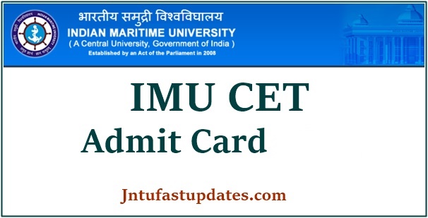 IMU CET Admit Card 2023 (Available), Hall Ticket Download & Exam Date @ imu.edu.in